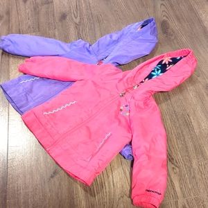 Girl's spring jackets